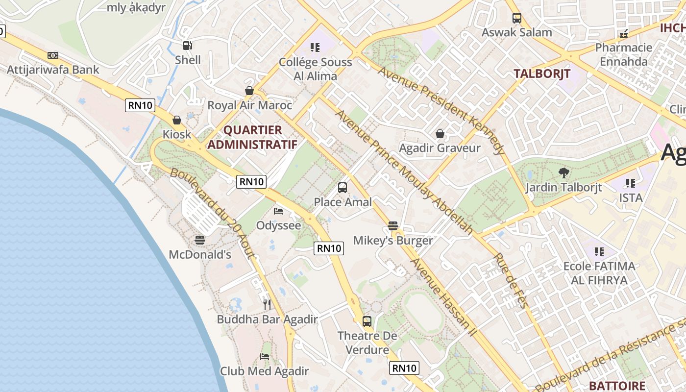 map